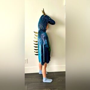 Halloween costume for Kids Dianasour